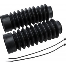 CUSTOM FORK BOOT 49MM LONG BLACK