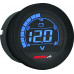 DIGITAL GAUGE CLUSTER BLACK BEZEL 04-13 FLHT AND FLTR