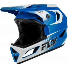 YTH RAYCE SONAR BICYCLE HLMT BLUE/WHITE/BLACK YS