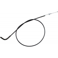 BLACK VINYL CHOKE CABLE