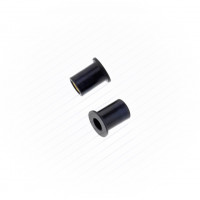 WINDSCREEN FASTENERS M5 RUBBER WELL NUT 50/PK