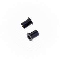 WINDSCREEN FASTENERS M5 RUBBER WELL NUT 50/PK