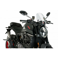 WINDSCREEN NAKED NEW GEN SPORT CLEAR DUC