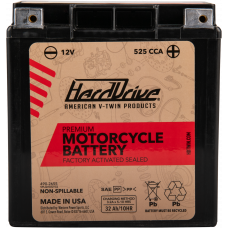 PREMIUM BATTERY GYZ32HL / YIX30L CCA 500