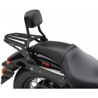 SISSY BAR LUGGAGE RACK FORMED BLACK