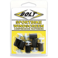 WINDSCREEN FASTENERS 6/PK