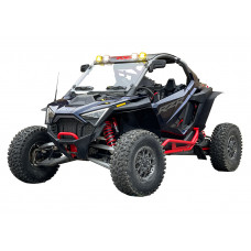 OVER FENDERS BLACK SET
