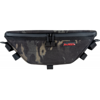 HANDLEBAR BAG ADVENTURE BLACK CAMO 14.5X6X2