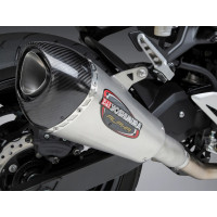 EXHAUST STREET ALPHA-T SLIP-ON SS-SS-CF WORKS