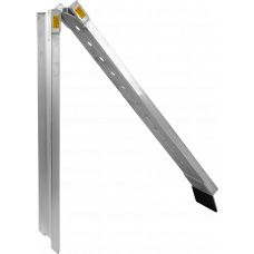 FOLDING ALUMINUM RAMP 7.5 FT. X 6 IN.