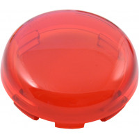TURN SIGNAL LENS BULLET STYLE RED