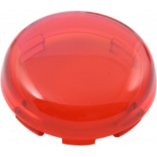 TURN SIGNAL LENS BULLET STYLE RED