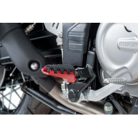 FOOTPEGS TRAIL RED