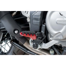 FOOTPEGS TRAIL RED