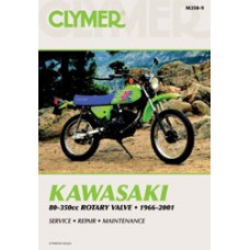 REPAIR MANUAL KAW 80-350CC
