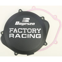 FACTORY RACING CLUTCH COVER BLACK