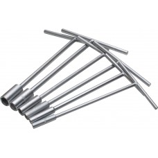 T-HANDLE SOCKET SET 6PC