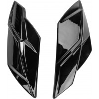 TOP FRONT VENTS LEFT/RIGHT BLACK FF-98/MD-01