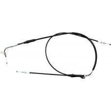 BLACK VINYL THROTTLE PULL CABLE