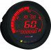 DIGITAL GAUGE CLUSTER BLACK BEZEL 04-13 FLHT AND FLTR