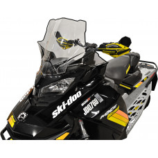 COBRA W/S MID CLEAR/BLK 20