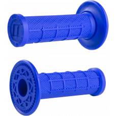 MINI MX HALF WAFFLE GRIPS BLUE