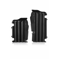 RADIATOR LOUVERS BLACK