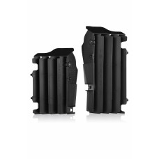 RADIATOR LOUVERS BLACK