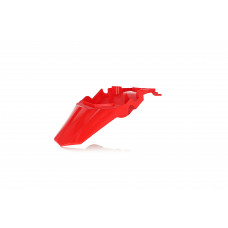 REAR FENDER HON RED