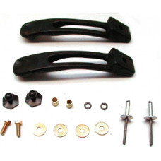 STRAP & POST KIT S-D 2/PK