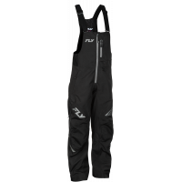 WOMEN'S CARBON BIBS BLACK/GREY 3X