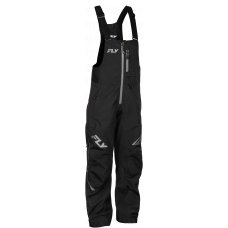 WOMEN'S CARBON BIBS BLACK/GREY 2X
