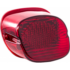 DELUX SLANTBACK LED TAILGHT RED LENSE