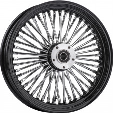 FR 48-SPK DD BLACK 16X3.5 FLT-HUB 1