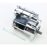 BIG TWIN STARTER 1.7KW CHROME 10-32 SHAFT