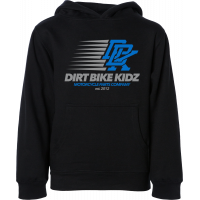 SPEED DEMON YOUTH HOODIE BLACK YL