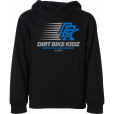 SPEED DEMON YOUTH HOODIE BLACK YL