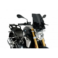 WINDSCREEN NAKED NEW GEN TOURING DARK SMOKE BMW