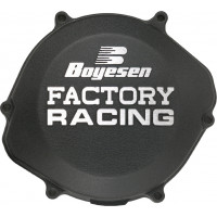FACTORY RACING CLUTCH COVER BLACK