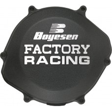 FACTORY RACING CLUTCH COVER BLACK