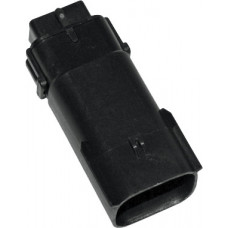 MLX 8-PIN MALE CONN BLK MAIN HRNSS HD72478-07BK VRSDX