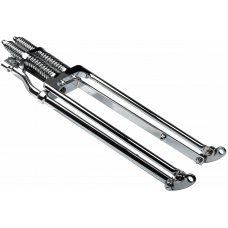 SPRINGER FORK TAPERED LEG +8 CHROME
