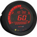HD-02 SERIES GAUGE KIT BLACK BEZEL OIL TEMP