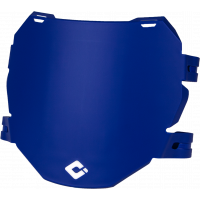 DOWNHILL/E BIKE NUMBER PLATE BLUE