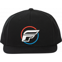FLY HALF-WING HAT BLACK