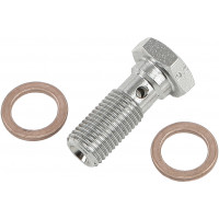 BANJO BOLT STAINLESS 3/8-24 LONG