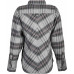 WOMEN'S ROGUE FLANNEL PINK/GREY MD
