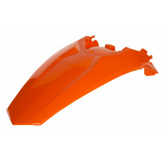 REAR FENDER ORANGE