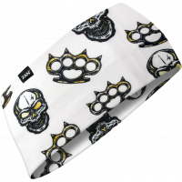 SPORTFLEX HEADBAND SPIKED BRASS KNUCKLES