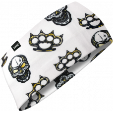 SPORTFLEX HEADBAND SPIKED BRASS KNUCKLES